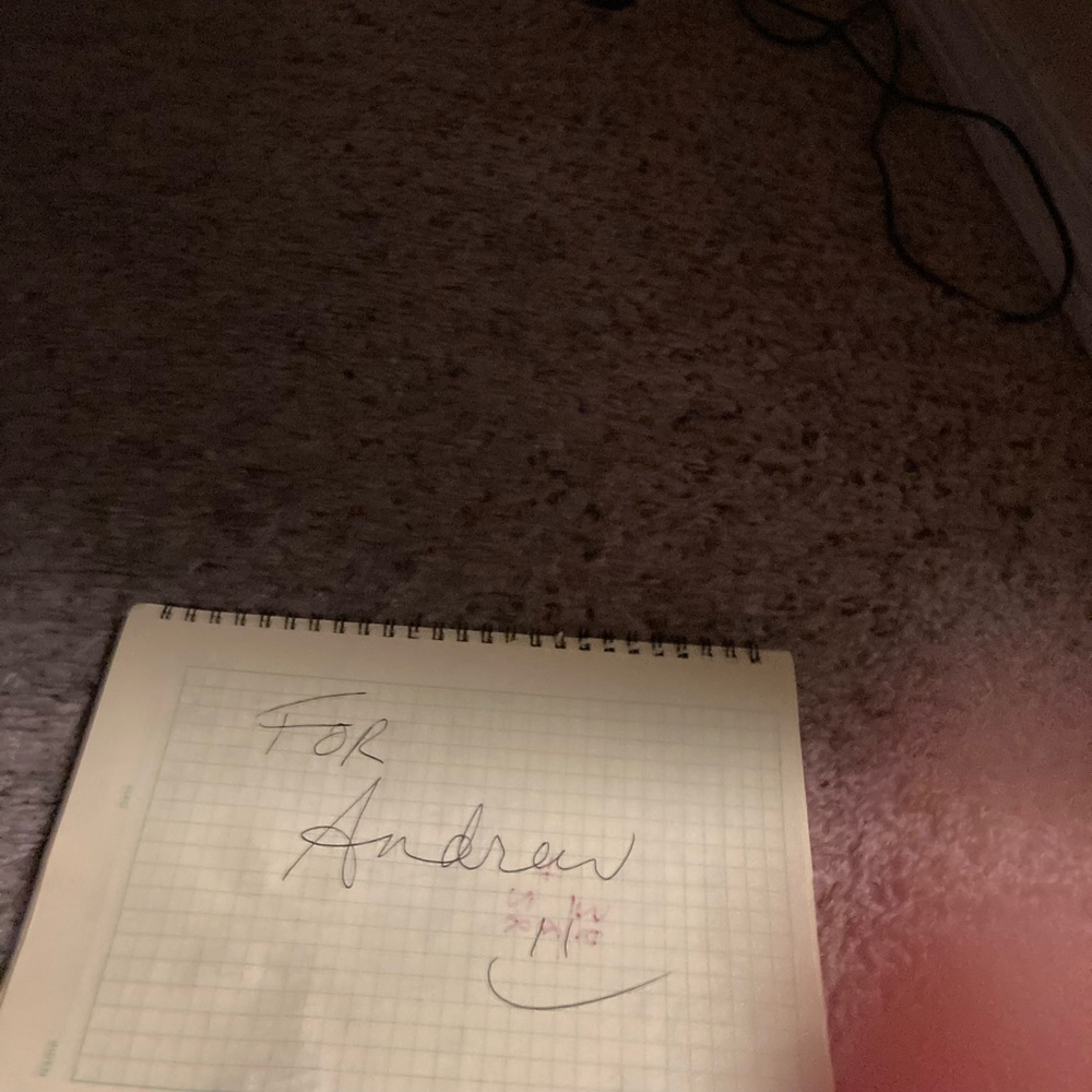 Vintage notebook